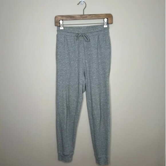 Sunday Best Baby Waffle Jogger Knit Joggers Light Grey XS - Picture 2 of 10
